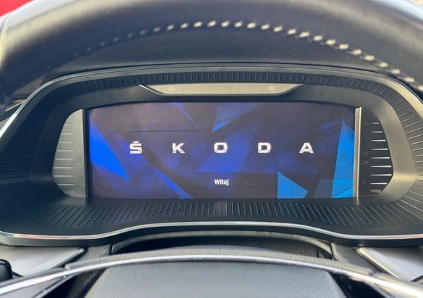 Skoda Octavia cena 69900 przebieg: 165000, rok produkcji 2020 z Jędrzejów małe 781